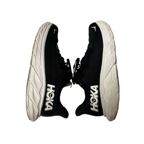 Hoka One One Men’s Size 12D Black/White Running Low Top Sneakers  athletic Shoes main image 2